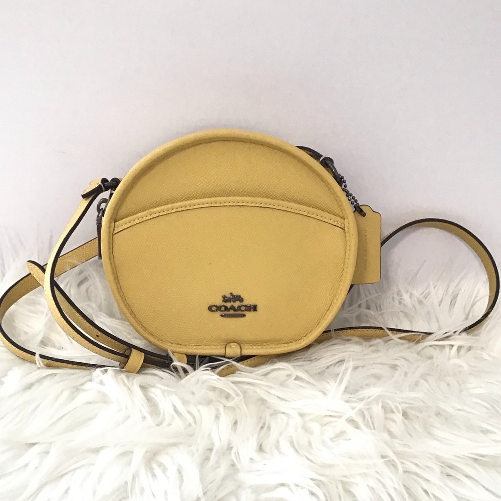 Coach Rare Limited Edition Canteen Crossbody Bag Pristine Condition - Picture 2 of 16